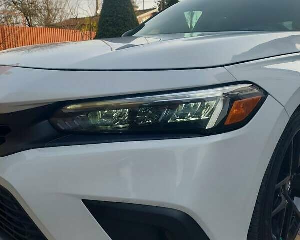 Белый Хонда Цивик, объемом двигателя 2 л и пробегом 7 тыс. км за 23500 $, фото 13 на Automoto.ua