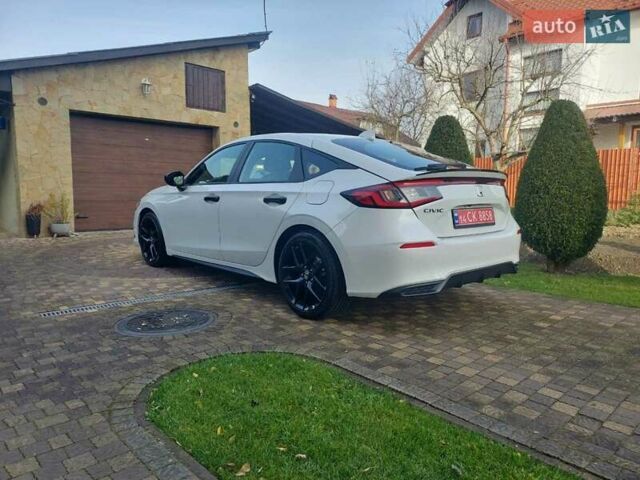 Белый Хонда Цивик, объемом двигателя 2 л и пробегом 7 тыс. км за 23500 $, фото 6 на Automoto.ua