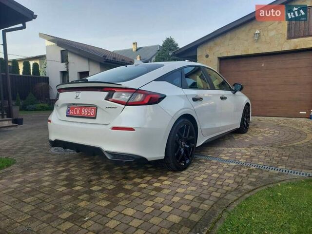Белый Хонда Цивик, объемом двигателя 2 л и пробегом 7 тыс. км за 23500 $, фото 2 на Automoto.ua