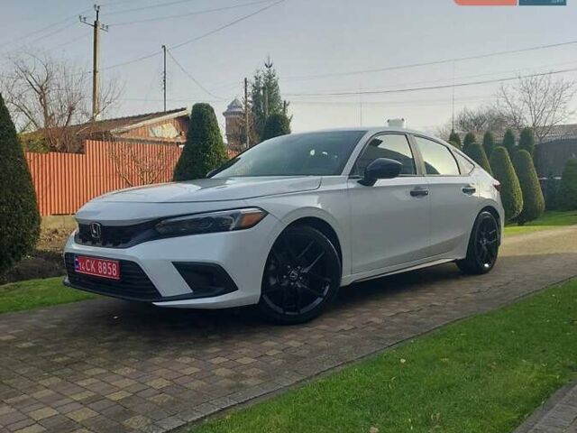 Белый Хонда Цивик, объемом двигателя 2 л и пробегом 7 тыс. км за 23500 $, фото 7 на Automoto.ua