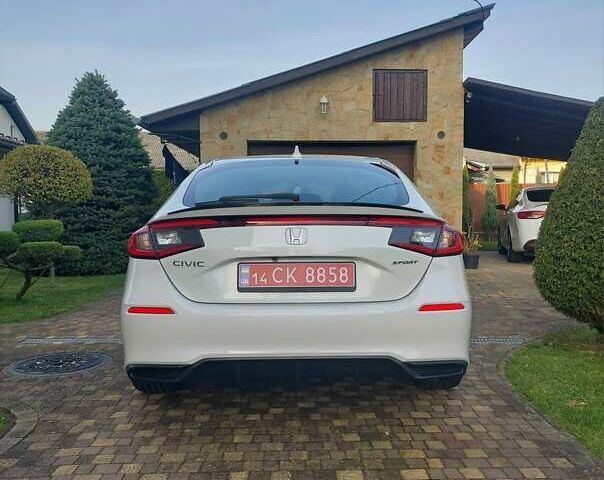 Белый Хонда Цивик, объемом двигателя 2 л и пробегом 7 тыс. км за 23500 $, фото 12 на Automoto.ua