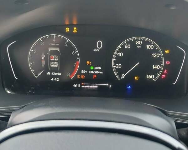 Белый Хонда Цивик, объемом двигателя 2 л и пробегом 7 тыс. км за 23500 $, фото 24 на Automoto.ua