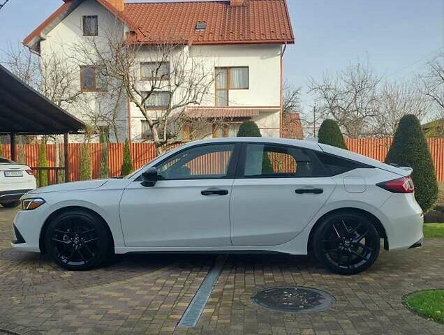 Белый Хонда Цивик, объемом двигателя 2 л и пробегом 7 тыс. км за 23500 $, фото 1 на Automoto.ua