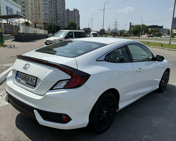 Белый Хонда Цивик, объемом двигателя 2 л и пробегом 173 тыс. км за 14500 $, фото 3 на Automoto.ua