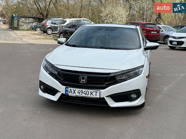 Хонда Цивик 2018 в Житомире на Automoto.ua Белый Хонда Цивик, объемом двигателя 1.5 л и пробегом 106 тыс. км за 14500 $, фото 1 на Automoto.ua