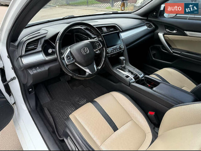 Хонда Цивик 2018 в Житомире на Automoto.ua Белый Хонда Цивик, объемом двигателя 1.5 л и пробегом 106 тыс. км за 14500 $, фото 6 на Automoto.ua