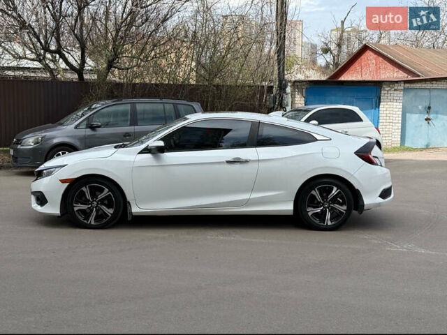 Білий Хонда Сівік, об'ємом двигуна 1.5 л та пробігом 102 тис. км за 14300 $, фото 3 на Automoto.ua