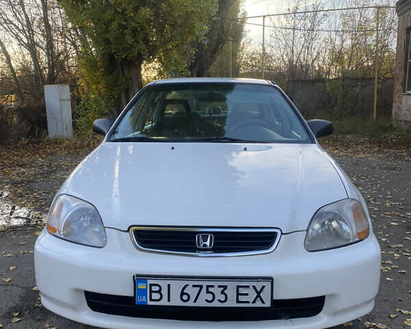 Білий Хонда Сівік, об'ємом двигуна 1.6 л та пробігом 217 тис. км за 2999 $, фото 5 на Automoto.ua