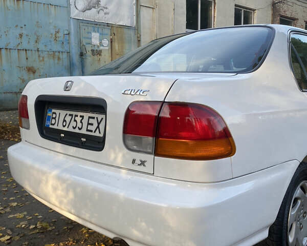 Білий Хонда Сівік, об'ємом двигуна 1.6 л та пробігом 217 тис. км за 2999 $, фото 17 на Automoto.ua