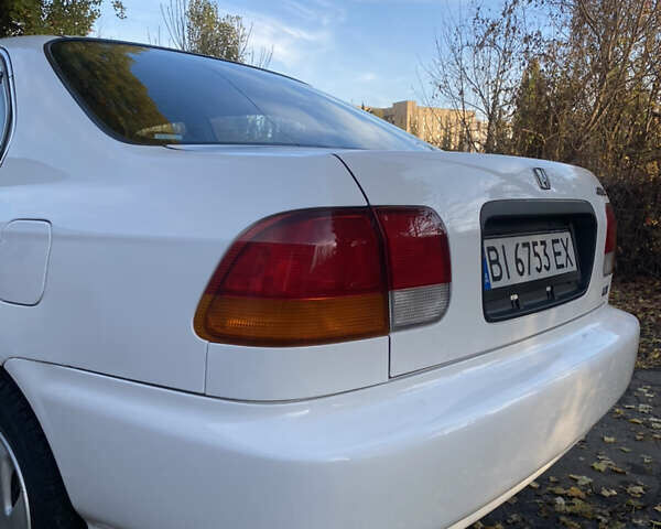 Білий Хонда Сівік, об'ємом двигуна 1.6 л та пробігом 217 тис. км за 2999 $, фото 12 на Automoto.ua