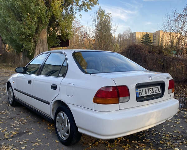 Білий Хонда Сівік, об'ємом двигуна 1.6 л та пробігом 217 тис. км за 2999 $, фото 11 на Automoto.ua