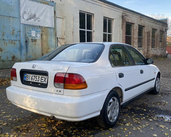 Білий Хонда Сівік, об'ємом двигуна 1.6 л та пробігом 217 тис. км за 2999 $, фото 16 на Automoto.ua