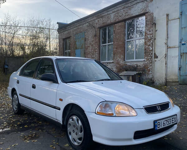 Білий Хонда Сівік, об'ємом двигуна 1.6 л та пробігом 217 тис. км за 2999 $, фото 6 на Automoto.ua