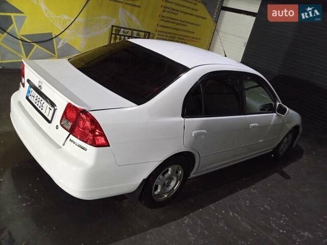 Белый Хонда Цивик, объемом двигателя 1.4 л и пробегом 364 тыс. км за 3000 $, фото 3 на Automoto.ua