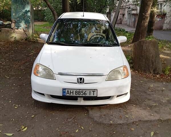 Белый Хонда Цивик, объемом двигателя 1.4 л и пробегом 364 тыс. км за 3000 $, фото 5 на Automoto.ua