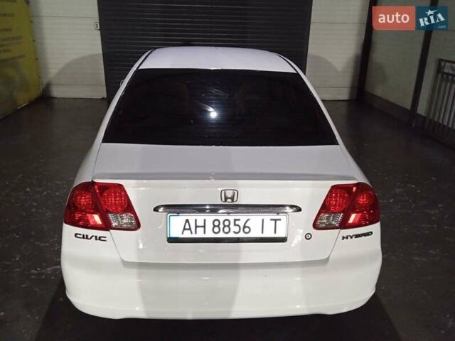 Белый Хонда Цивик, объемом двигателя 1.4 л и пробегом 364 тыс. км за 3000 $, фото 4 на Automoto.ua