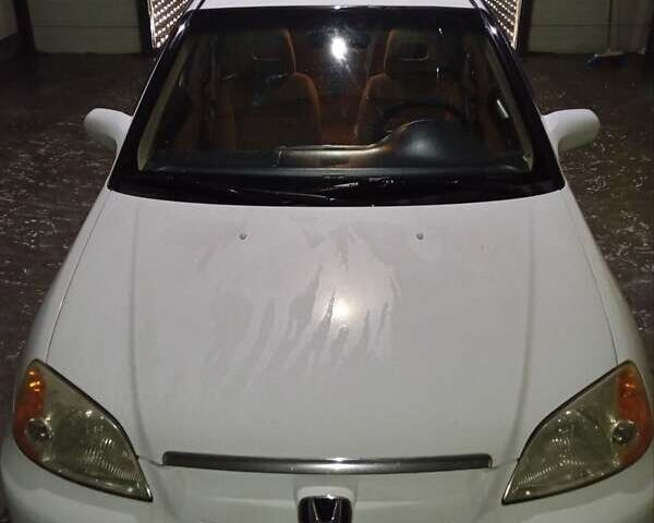 Белый Хонда Цивик, объемом двигателя 1.4 л и пробегом 364 тыс. км за 3000 $, фото 6 на Automoto.ua