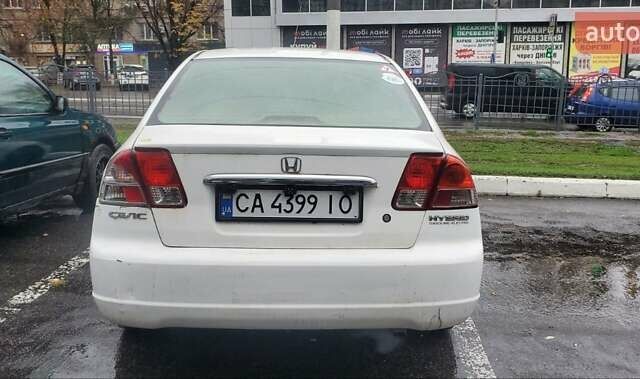 Білий Хонда Сівік, об'ємом двигуна 1.34 л та пробігом 276 тис. км за 2700 $, фото 9 на Automoto.ua