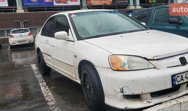 Білий Хонда Сівік, об'ємом двигуна 1.34 л та пробігом 276 тис. км за 2700 $, фото 6 на Automoto.ua