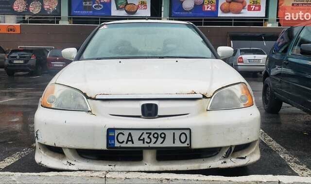 Білий Хонда Сівік, об'ємом двигуна 1.34 л та пробігом 276 тис. км за 2700 $, фото 7 на Automoto.ua