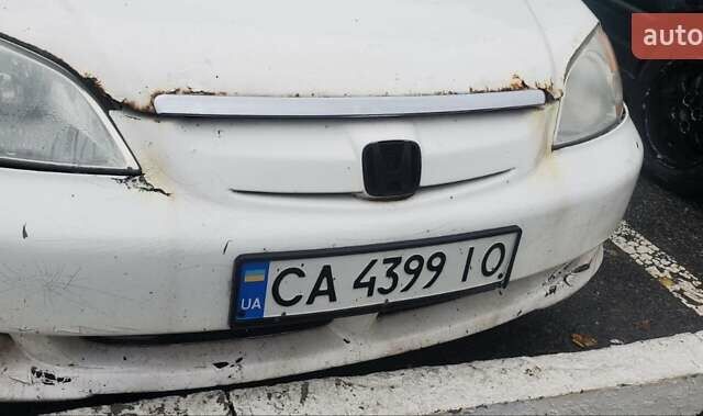 Білий Хонда Сівік, об'ємом двигуна 1.34 л та пробігом 276 тис. км за 2700 $, фото 5 на Automoto.ua