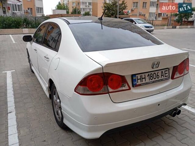 Білий Хонда Сівік, об'ємом двигуна 1.3 л та пробігом 225 тис. км за 6000 $, фото 6 на Automoto.ua