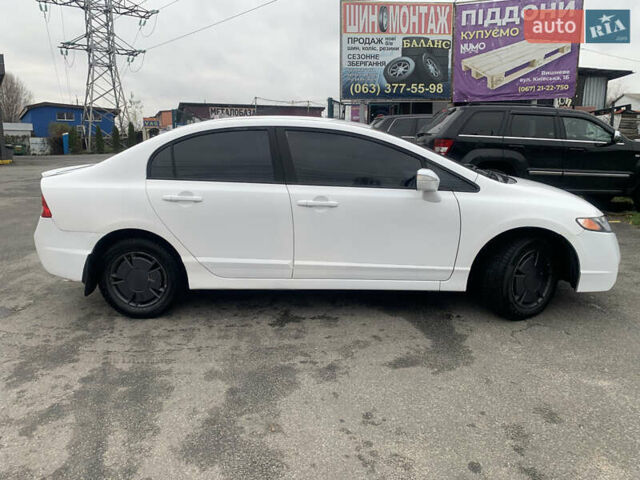 Белый Хонда Цивик, объемом двигателя 1.34 л и пробегом 206 тыс. км за 5950 $, фото 7 на Automoto.ua