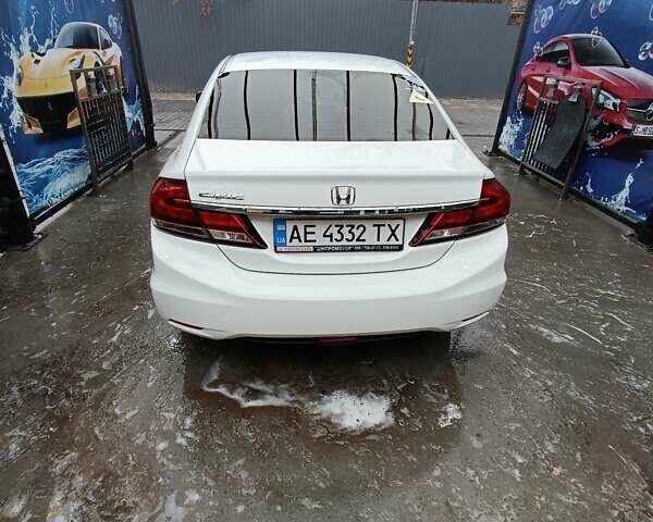 Белый Хонда Цивик, объемом двигателя 1.8 л и пробегом 179 тыс. км за 11500 $, фото 1 на Automoto.ua