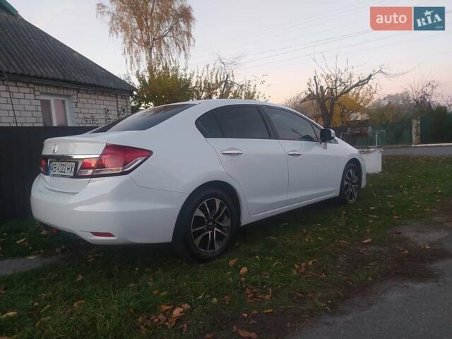 Белый Хонда Цивик, объемом двигателя 1.8 л и пробегом 109 тыс. км за 13200 $, фото 9 на Automoto.ua