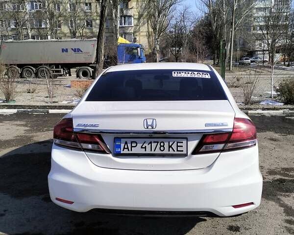 Белый Хонда Цивик, объемом двигателя 1.8 л и пробегом 84 тыс. км за 9300 $, фото 10 на Automoto.ua