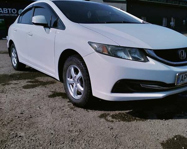 Белый Хонда Цивик, объемом двигателя 1.8 л и пробегом 84 тыс. км за 9300 $, фото 13 на Automoto.ua