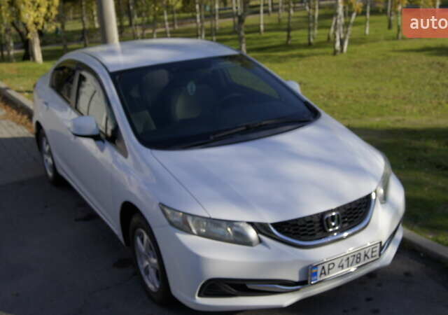 Белый Хонда Цивик, объемом двигателя 1.8 л и пробегом 90 тыс. км за 9500 $, фото 6 на Automoto.ua