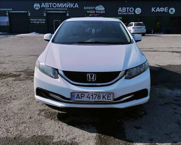 Белый Хонда Цивик, объемом двигателя 1.8 л и пробегом 84 тыс. км за 9300 $, фото 14 на Automoto.ua