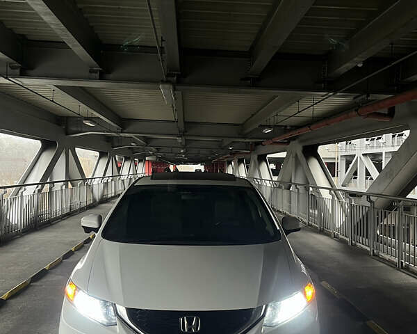 Белый Хонда Цивик, объемом двигателя 1.8 л и пробегом 159 тыс. км за 11500 $, фото 13 на Automoto.ua