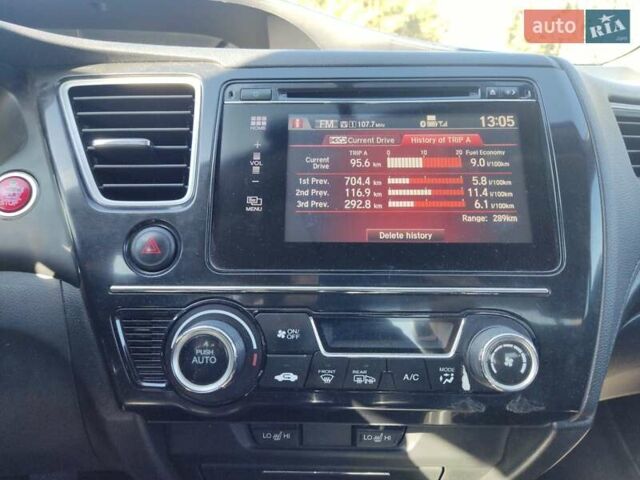 Хонда Цивик 2014 в Чернигове на Automoto.ua Белый Хонда Цивик, объемом двигателя 1.8 л и пробегом 168 тыс. км за 9900 $, фото 18 на Automoto.ua