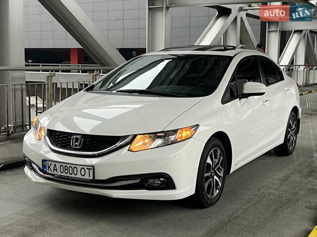 Белый Хонда Цивик, объемом двигателя 1.8 л и пробегом 159 тыс. км за 11500 $, фото 6 на Automoto.ua