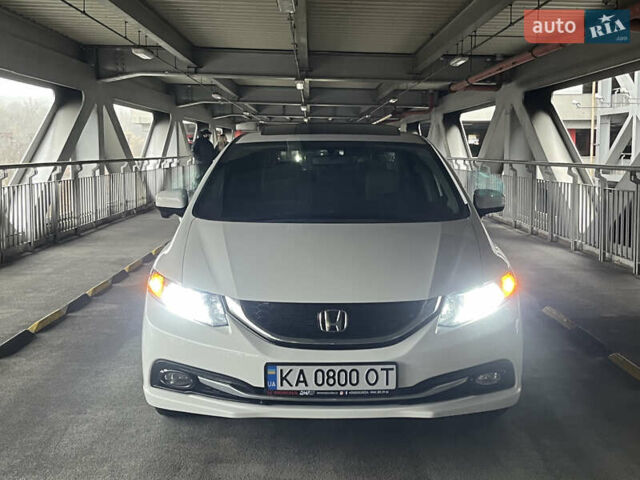 Белый Хонда Цивик, объемом двигателя 1.8 л и пробегом 159 тыс. км за 11500 $, фото 12 на Automoto.ua
