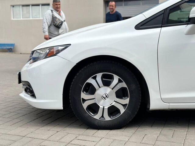 Белый Хонда Цивик, объемом двигателя 1.5 л и пробегом 222 тыс. км за 12290 $, фото 8 на Automoto.ua