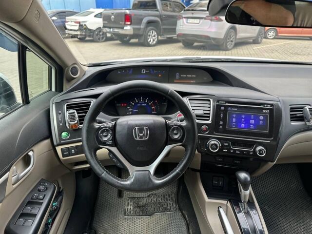 Белый Хонда Цивик, объемом двигателя 1.5 л и пробегом 222 тыс. км за 12290 $, фото 21 на Automoto.ua