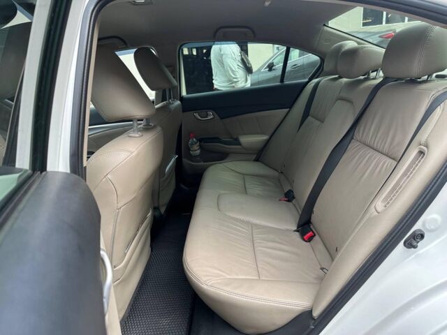 Белый Хонда Цивик, объемом двигателя 1.5 л и пробегом 222 тыс. км за 12290 $, фото 18 на Automoto.ua