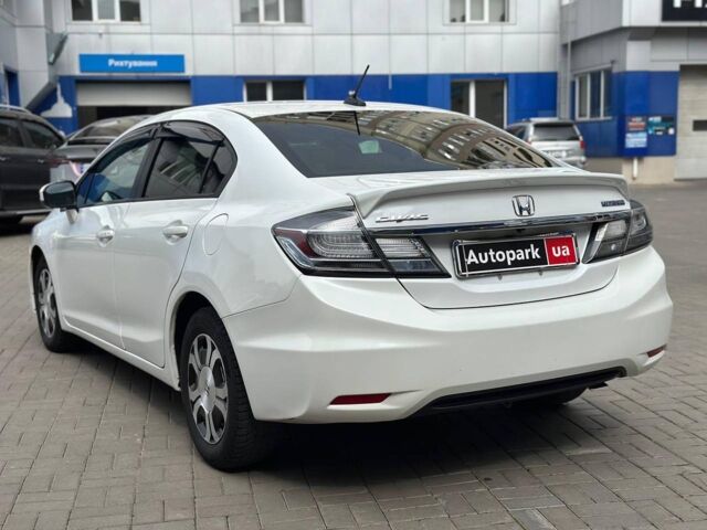 Белый Хонда Цивик, объемом двигателя 1.5 л и пробегом 222 тыс. км за 12290 $, фото 7 на Automoto.ua