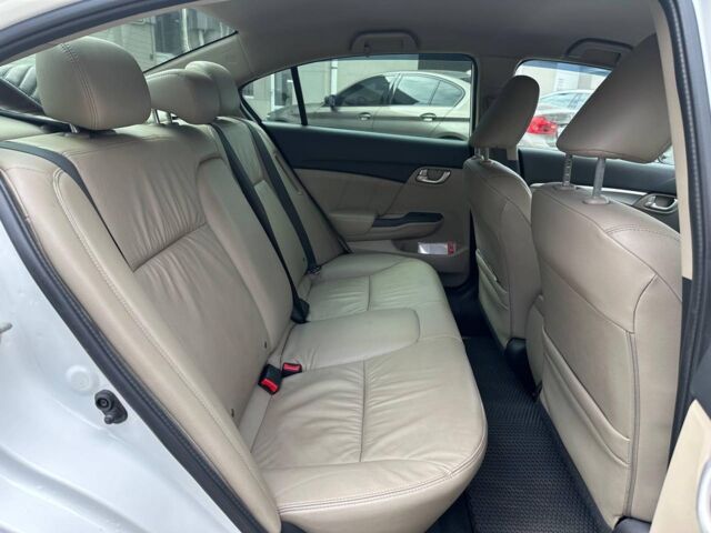 Белый Хонда Цивик, объемом двигателя 1.5 л и пробегом 222 тыс. км за 12290 $, фото 17 на Automoto.ua