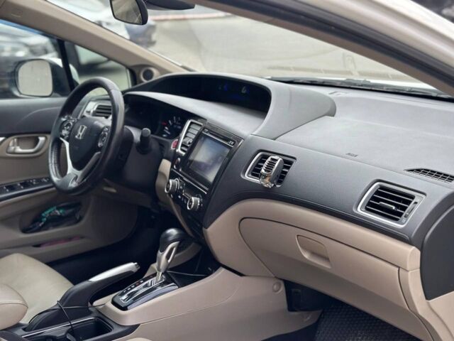 Белый Хонда Цивик, объемом двигателя 1.5 л и пробегом 222 тыс. км за 12290 $, фото 28 на Automoto.ua