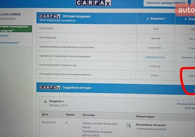 Хонда Цивик 2015 в Киеве на Automoto.ua Белый Хонда Цивик, объемом двигателя 1.5 л и пробегом 56 тыс. км за 5850 $, фото 3 на Automoto.ua