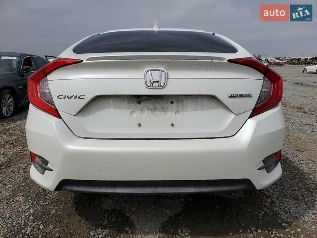 Белый Хонда Цивик, объемом двигателя 1.5 л и пробегом 93 тыс. км за 2900 $, фото 5 на Automoto.ua
