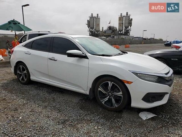 Белый Хонда Цивик, объемом двигателя 1.5 л и пробегом 93 тыс. км за 2900 $, фото 3 на Automoto.ua