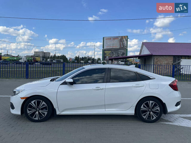 Белый Хонда Цивик, объемом двигателя 1.5 л и пробегом 202 тыс. км за 12900 $, фото 3 на Automoto.ua