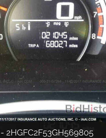 Белый Хонда Цивик, объемом двигателя 2 л и пробегом 101 тыс. км за 13800 $, фото 1 на Automoto.ua