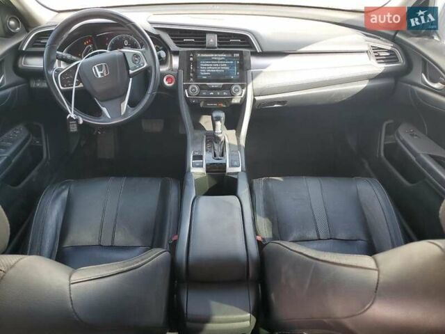 Белый Хонда Цивик, объемом двигателя 1.5 л и пробегом 93 тыс. км за 2900 $, фото 7 на Automoto.ua