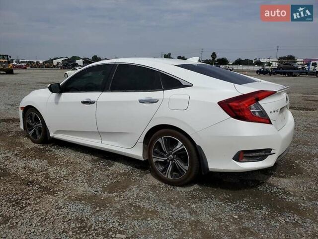 Белый Хонда Цивик, объемом двигателя 1.5 л и пробегом 93 тыс. км за 2900 $, фото 1 на Automoto.ua